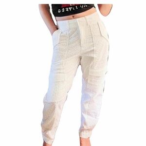 Derek Lam Elegant White Lace Women's Pants Like New Condition